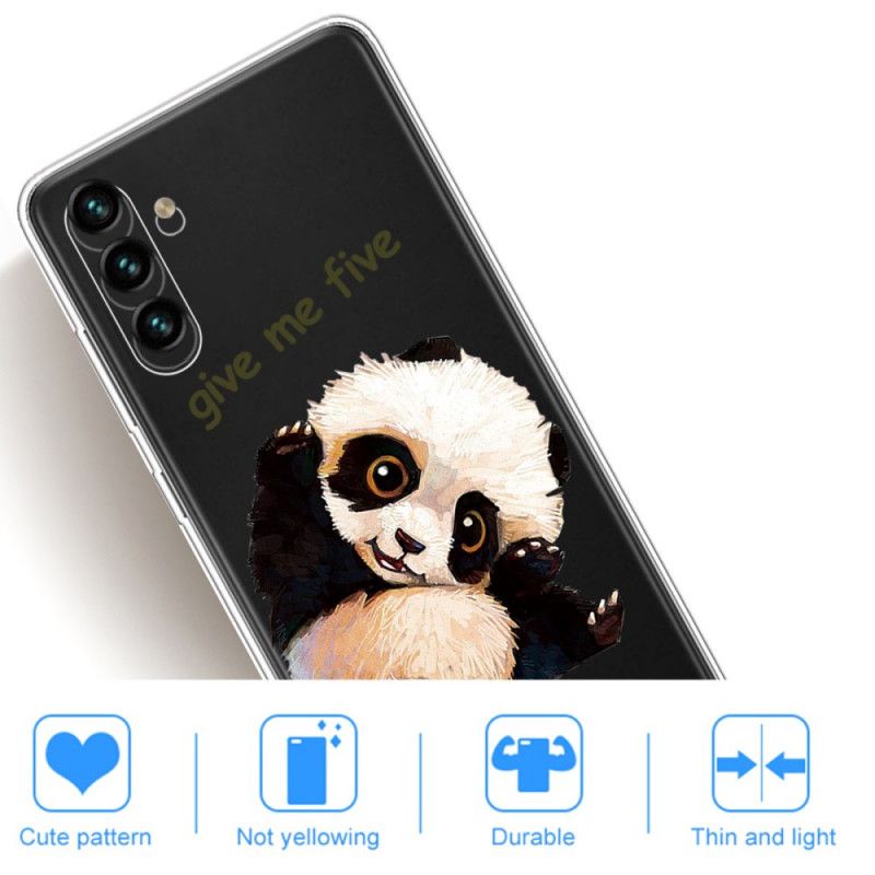 Kryt Samsung Galaxy A13 5G / A04s Panda Daj Mi Päť