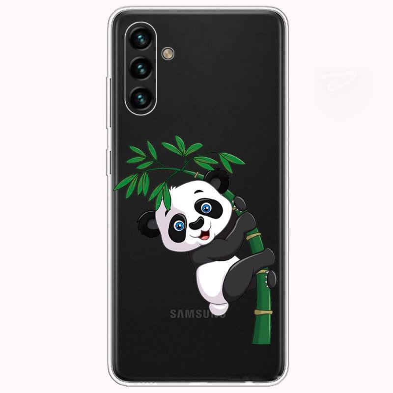 Kryt Samsung Galaxy A13 5G / A04s Panda Na Bambuse