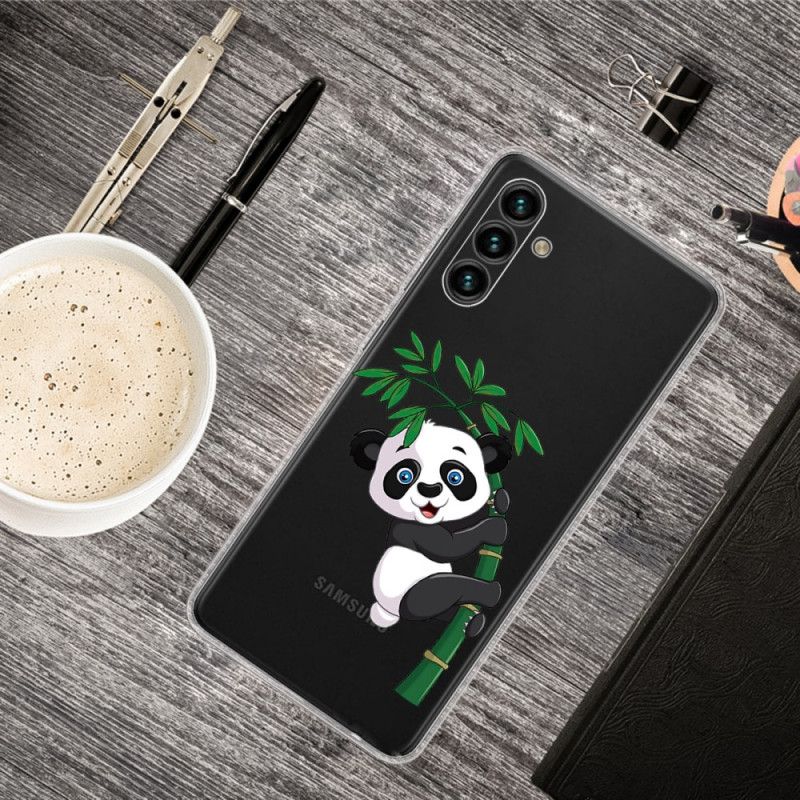 Kryt Samsung Galaxy A13 5G / A04s Panda Na Bambuse