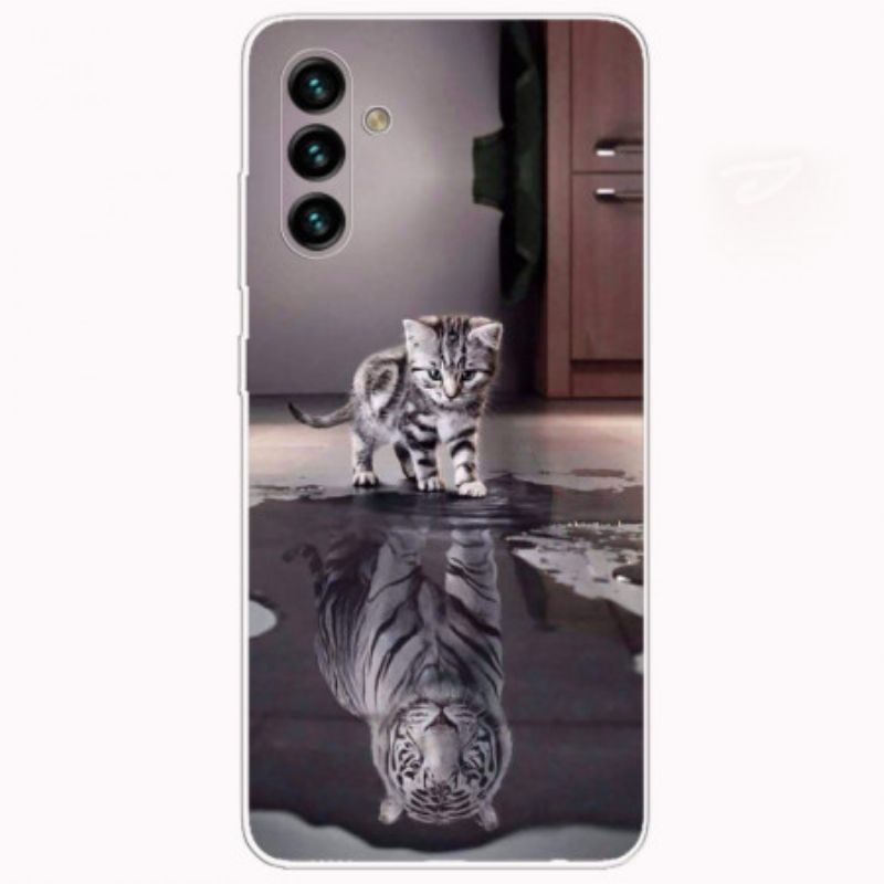 Kryt Samsung Galaxy A13 5G / A04s Tiger Ernest