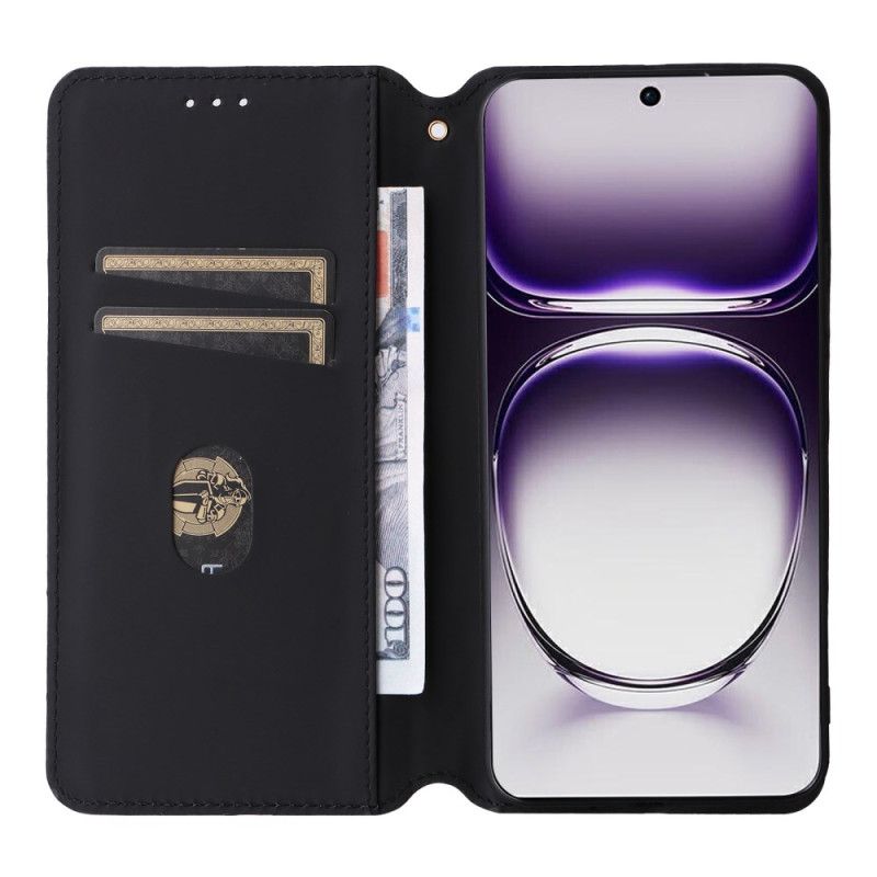 Kožené Puzdro Oppo Reno 12 5g 3d Diamanty