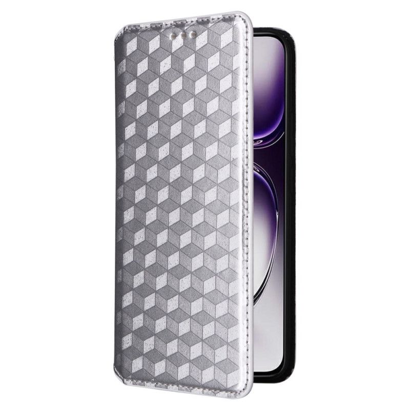 Kožené Puzdro Oppo Reno 12 5g 3d Diamanty