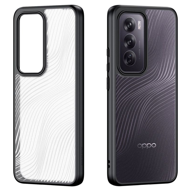 Kryt Oppo Reno 12 5g Kryt Na Mobil Séria Aimo Dux Ducis