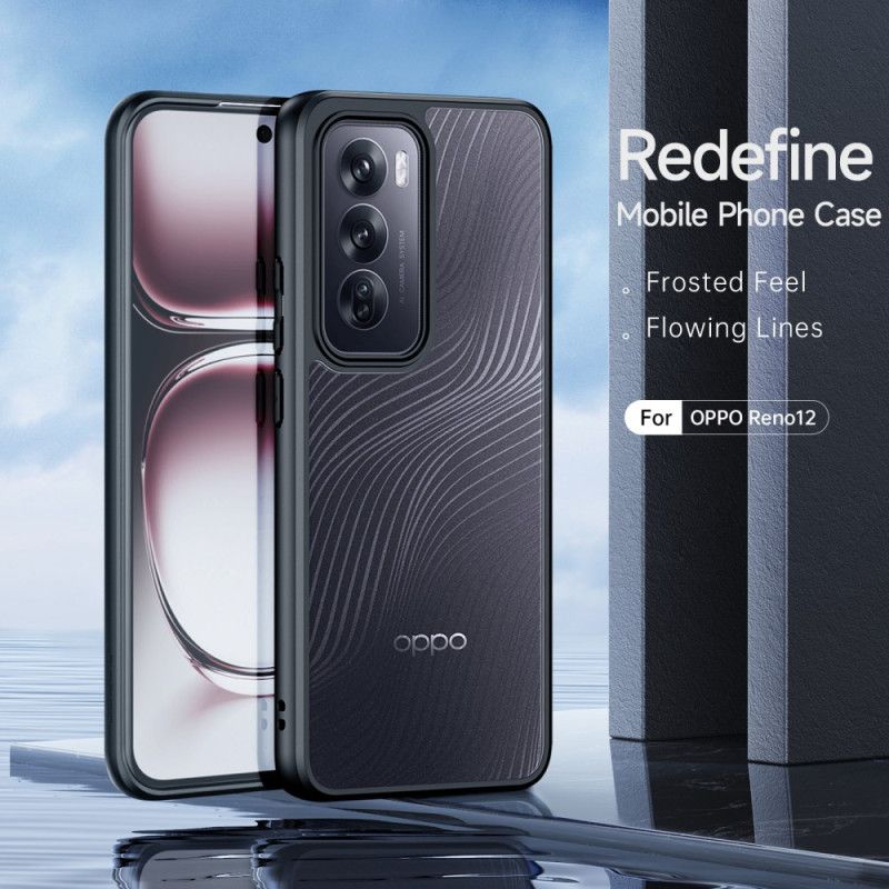 Kryt Oppo Reno 12 5g Kryt Na Mobil Séria Aimo Dux Ducis