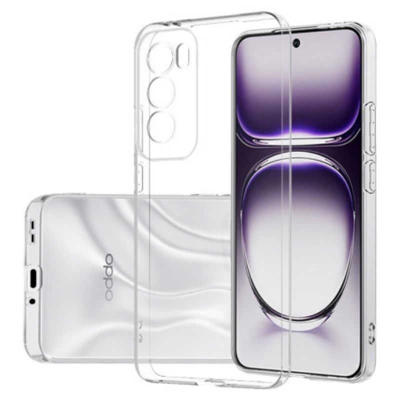 Kryt Oppo Reno 12 5g Tenký Priehľadný