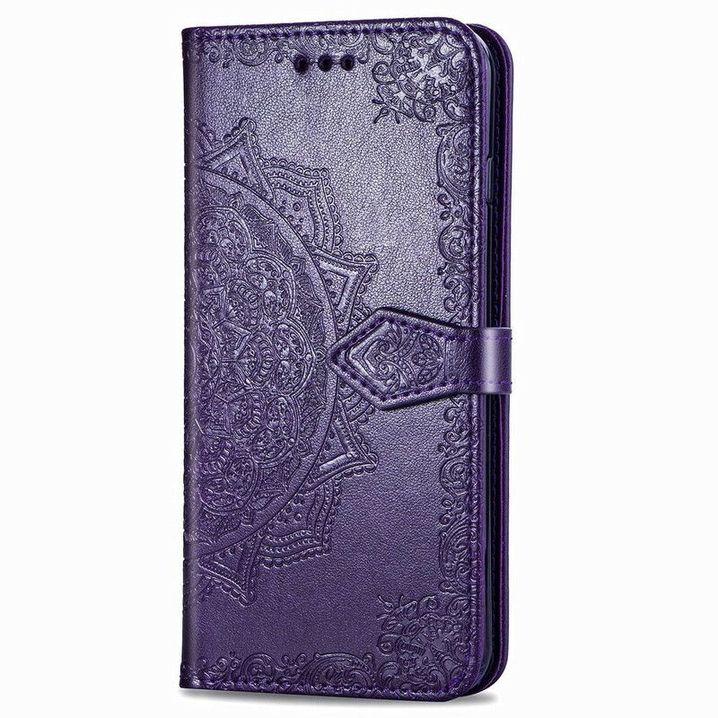 Kožené Puzdro Samsung Galaxy A20s Mandala V Stredoveku