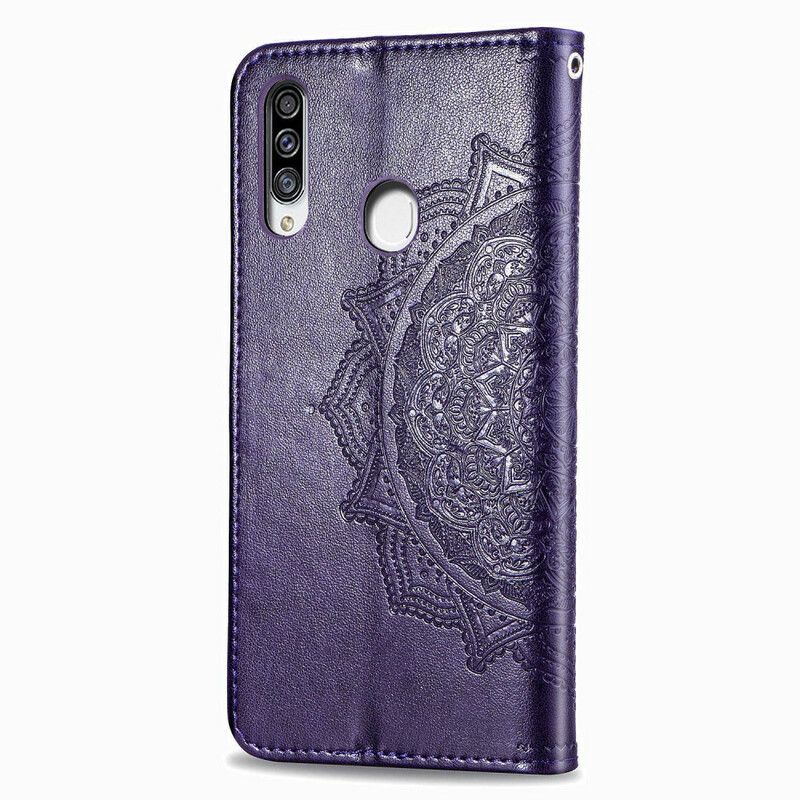 Kožené Puzdro Samsung Galaxy A20s Mandala V Stredoveku