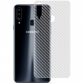 Ochranná Fólia Na Chrbát Pre Samsung Galaxy A20S Style Carbon Imak