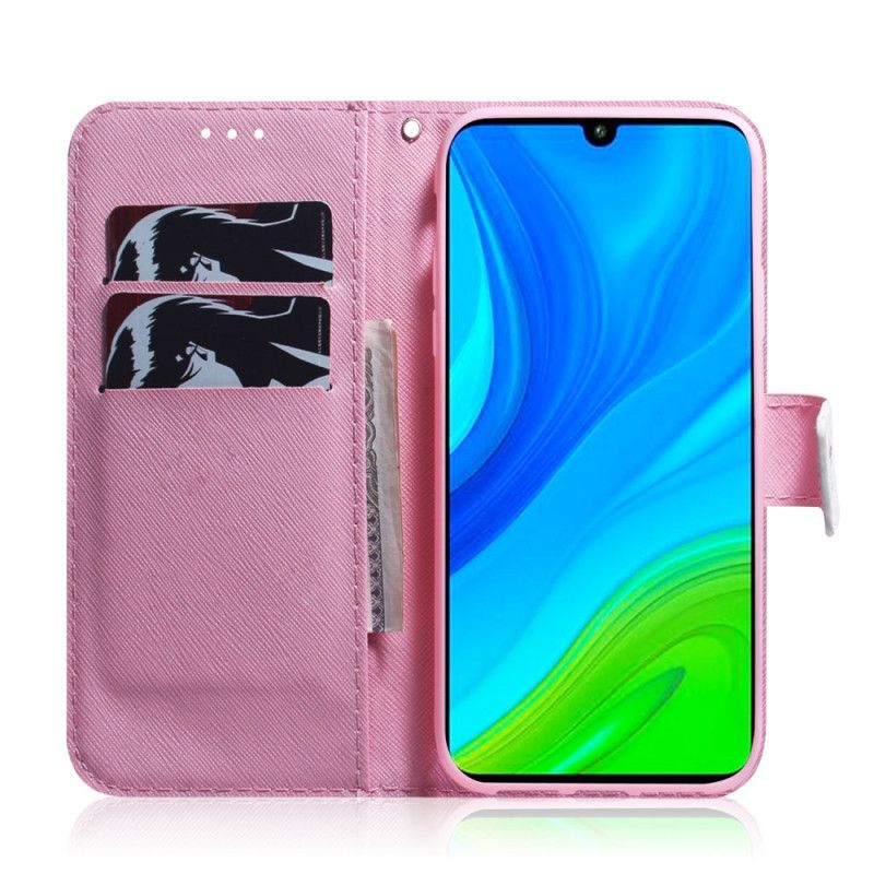 Kožené Puzdro Xiaomi 12 Pro Kvet