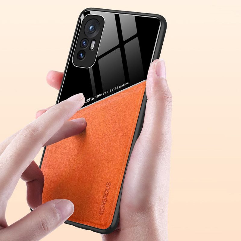 Kryt Xiaomi 12 Pro Efekt Magnetickej Kože