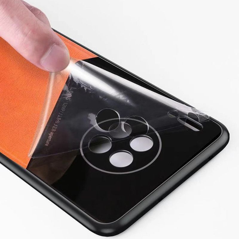 Kryt Xiaomi 12 Pro Efekt Magnetickej Kože