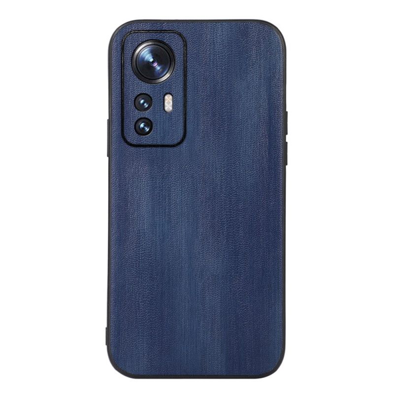 Kryt Xiaomi 12 Pro Kožený Styling