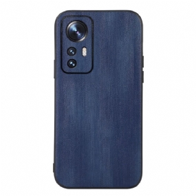 Kryt Xiaomi 12 Pro Kožený Styling