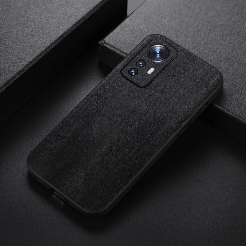 Kryt Xiaomi 12 Pro Kožený Styling