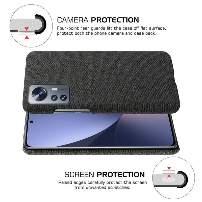 Kryt Xiaomi 12 Pro Ksq Fabric Chic