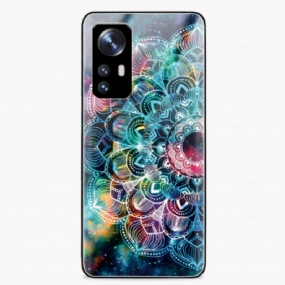 Kryt Xiaomi 12 Pro Mandala Tvrdené Sklo