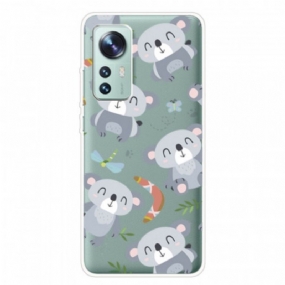 Kryt Xiaomi 12 Pro Medvede Koala