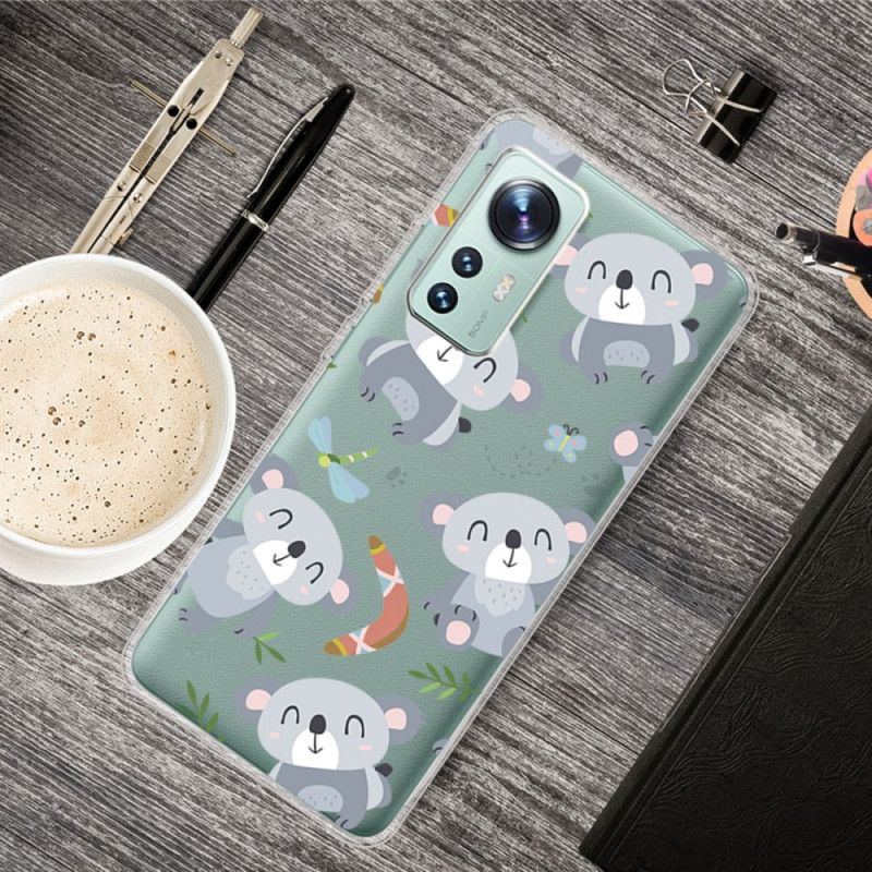 Kryt Xiaomi 12 Pro Medvede Koala