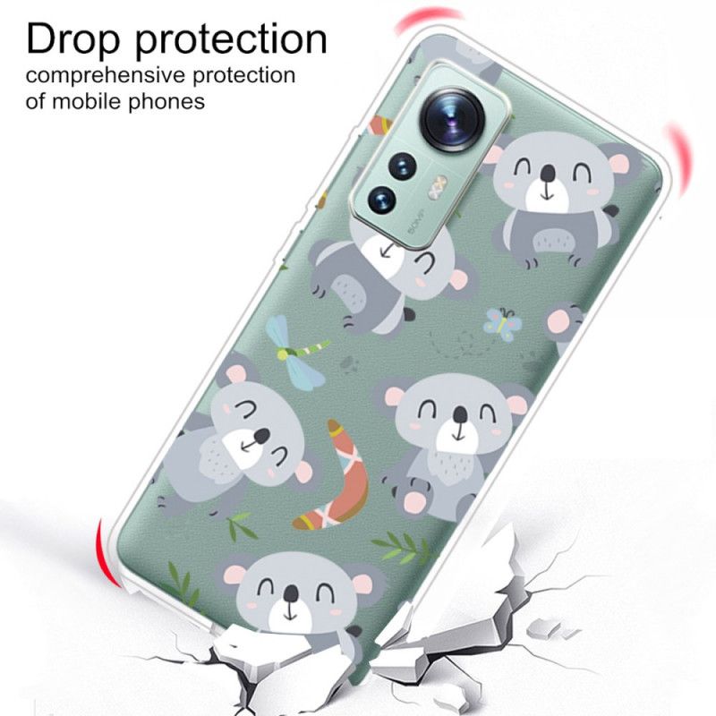 Kryt Xiaomi 12 Pro Medvede Koala