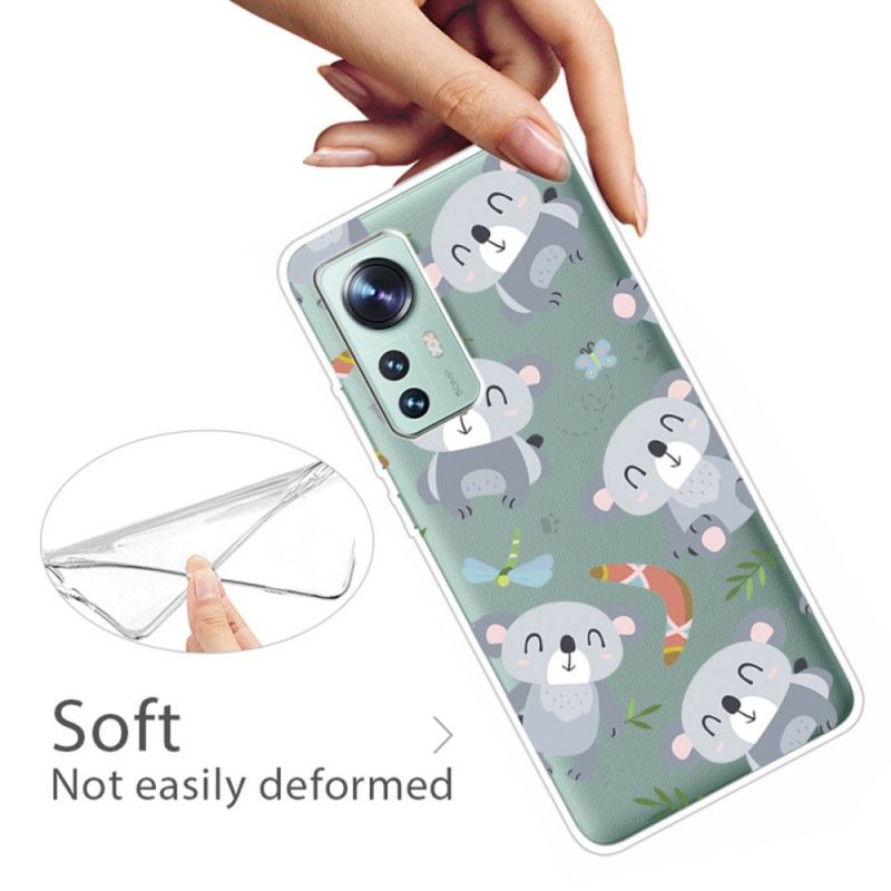 Kryt Xiaomi 12 Pro Medvede Koala