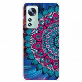 Kryt Xiaomi 12 Pro Silikónová Mandala