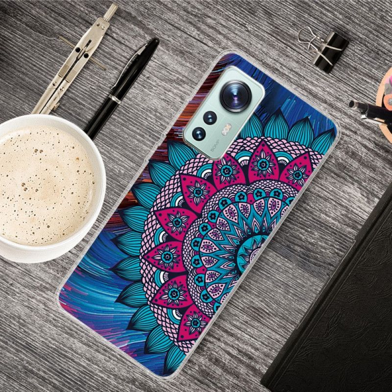 Kryt Xiaomi 12 Pro Silikónová Mandala