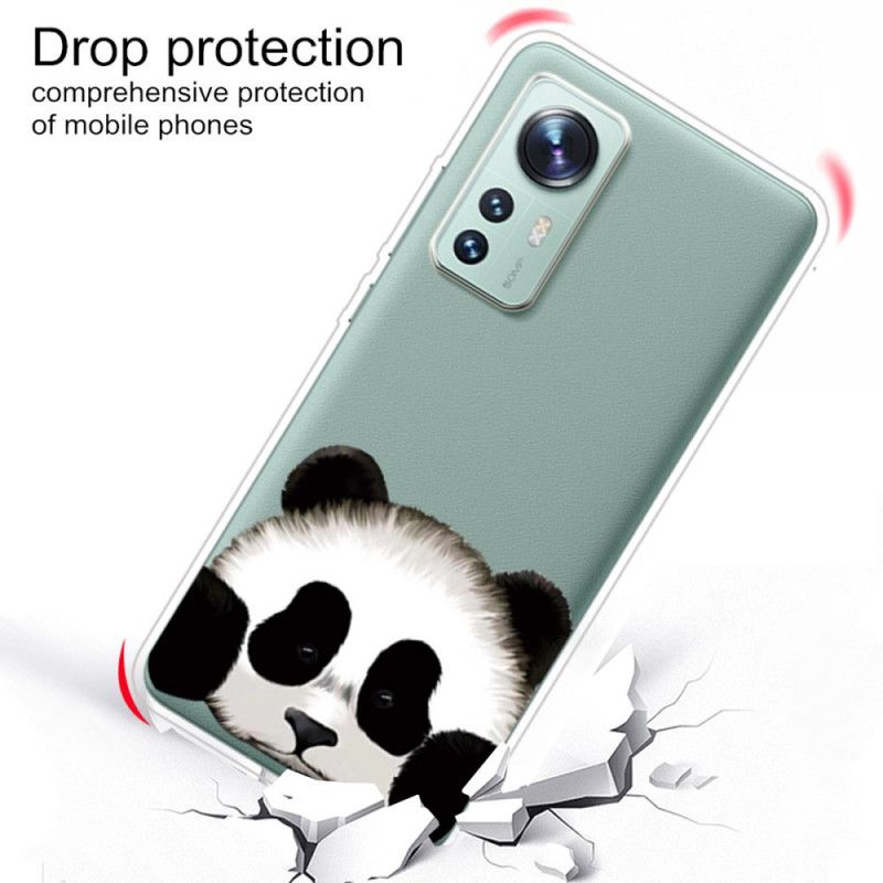 Kryt Xiaomi 12 Pro Silikónová Panda