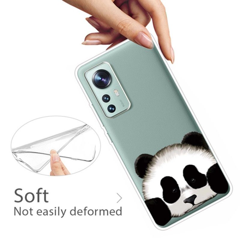 Kryt Xiaomi 12 Pro Silikónová Panda