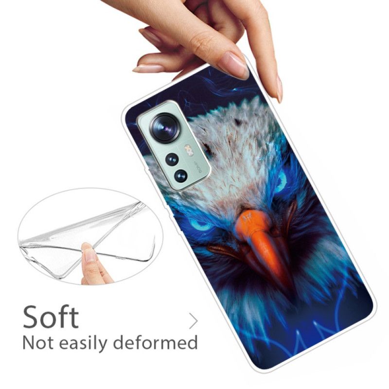 Kryt Xiaomi 12 Pro Silikónový Orol