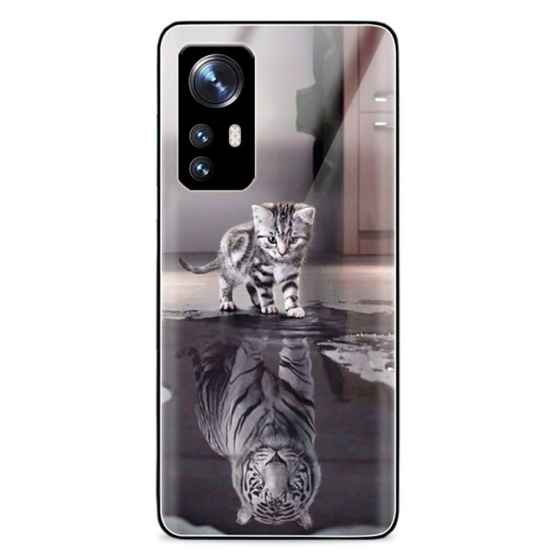 Kryt Xiaomi 12 Pro Tvrdené Sklo Kitten Dream