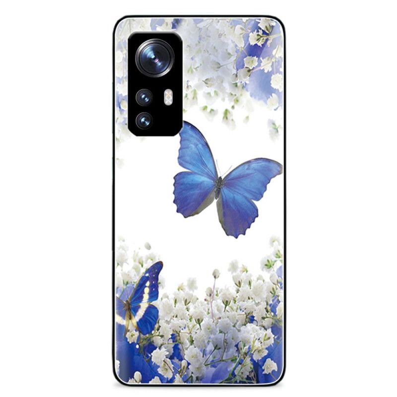 Kryt Xiaomi 12 Pro Tvrdené Sklo Royal Butterflies