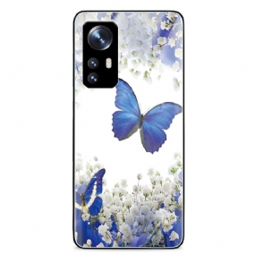 Kryt Xiaomi 12 Pro Tvrdené Sklo Royal Butterflies