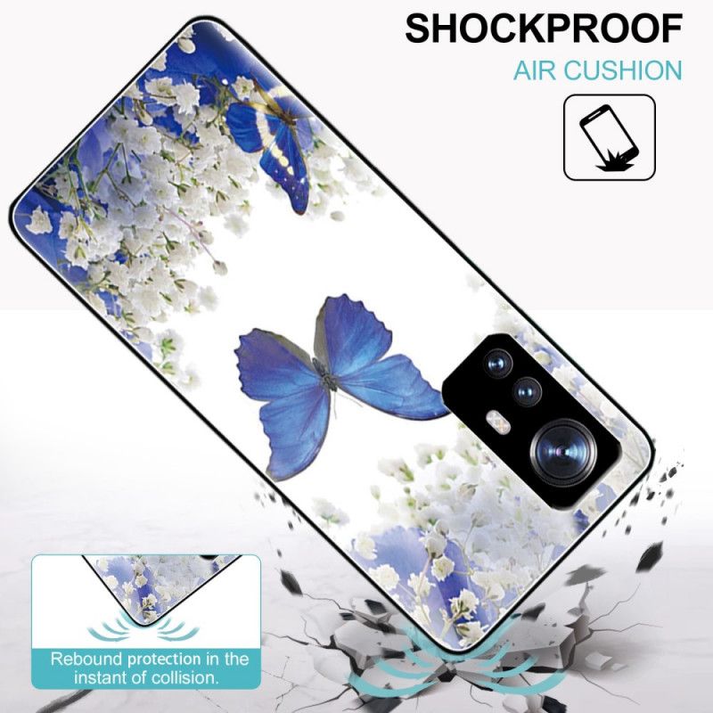 Kryt Xiaomi 12 Pro Tvrdené Sklo Royal Butterflies