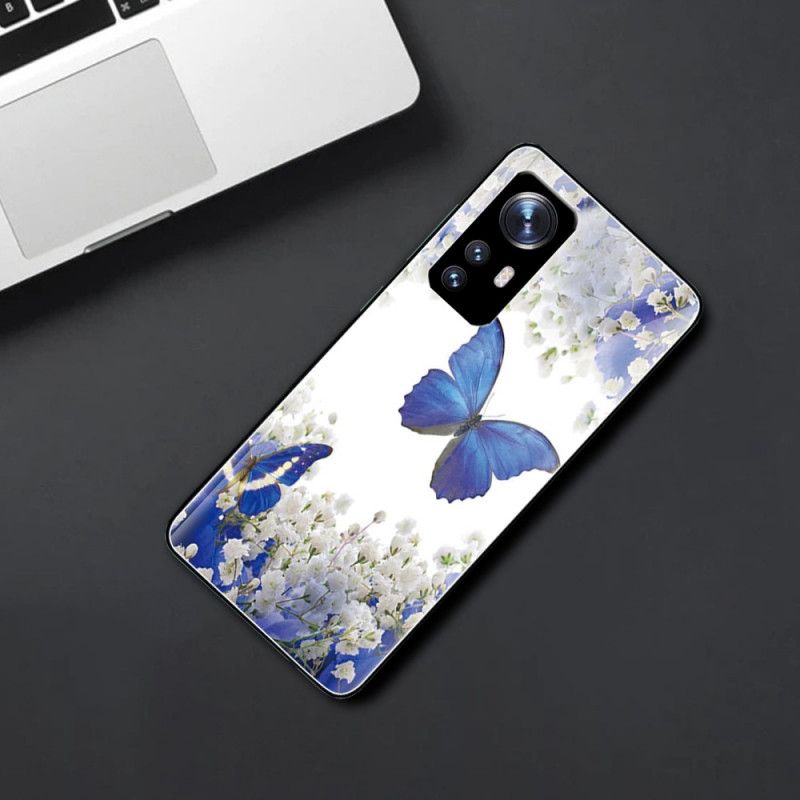 Kryt Xiaomi 12 Pro Tvrdené Sklo Royal Butterflies