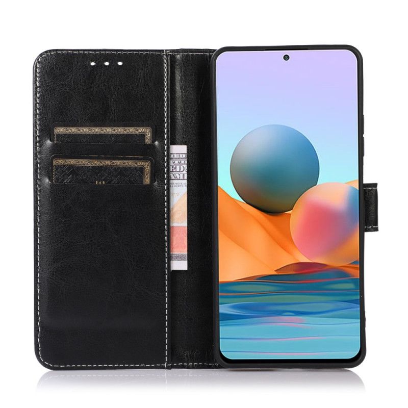 Peňaženkový Kryt Xiaomi 12 Pro Couture Leather Effect