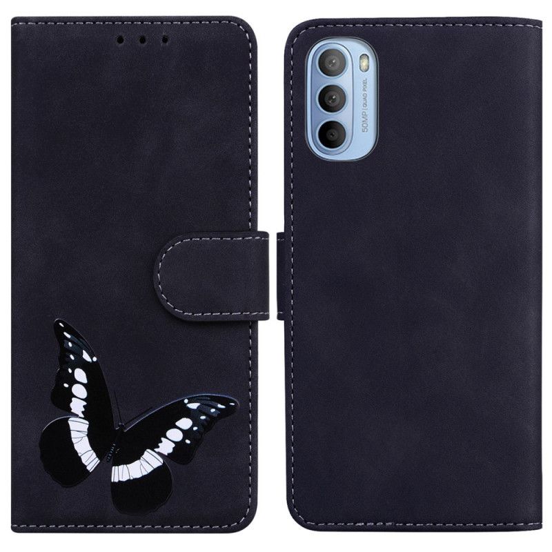 Flipové Puzdro Moto G41 / G31 Skin-touch Butterfly