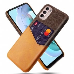 Kryt Moto G41 / G31 Držiak Karty Ksq