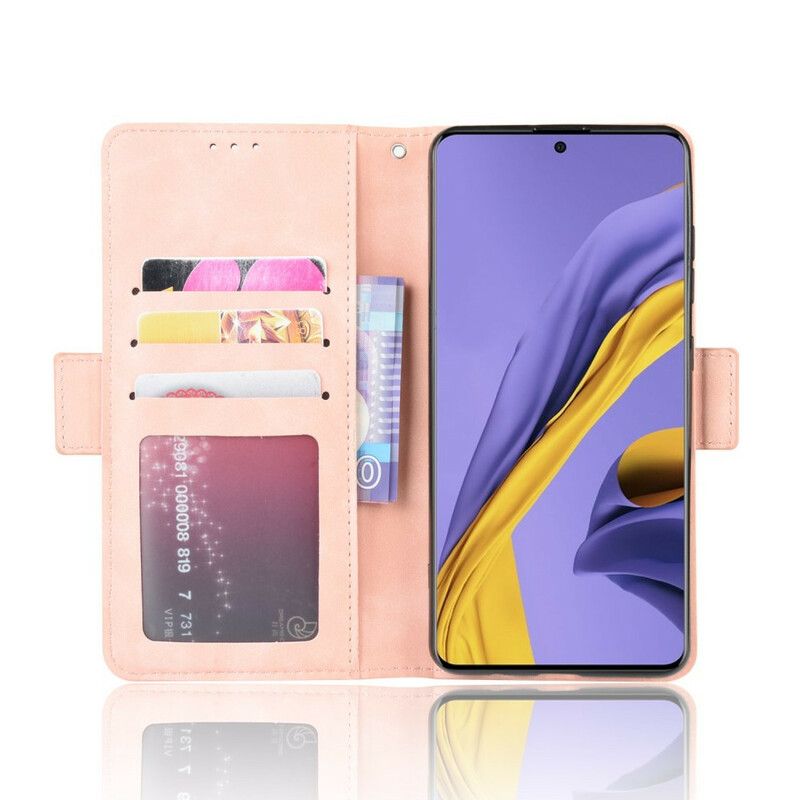 Flipové Puzdro Samsung Galaxy A51 Multi-card Premier Class