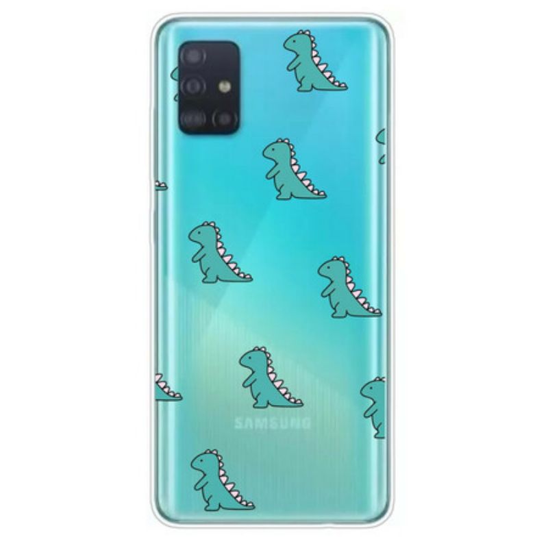 Kryt Samsung Galaxy A51 Dinosaury