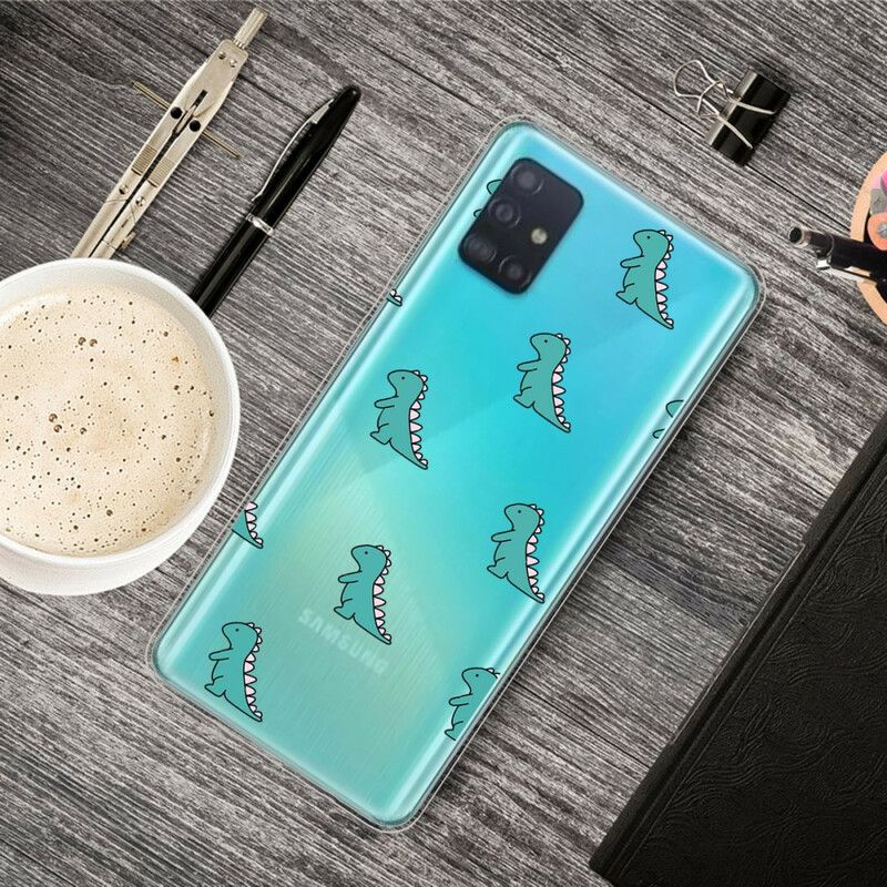 Kryt Samsung Galaxy A51 Dinosaury