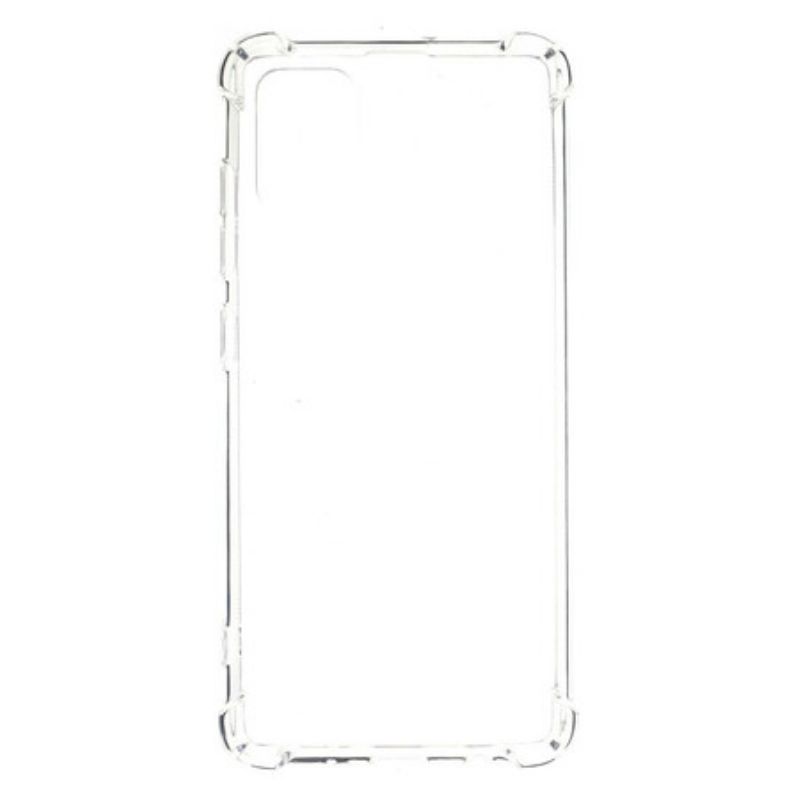 Kryt Samsung Galaxy A51 Jednoduché Transparentné