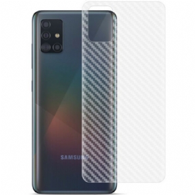 Ochranná Fólia Na Chrbát Pre Samsung Galaxy A51 Carbon Style Imak