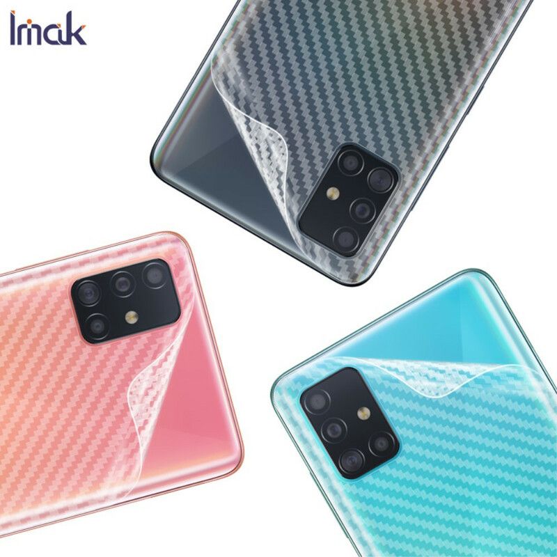 Ochranná Fólia Na Chrbát Pre Samsung Galaxy A51 Carbon Style Imak