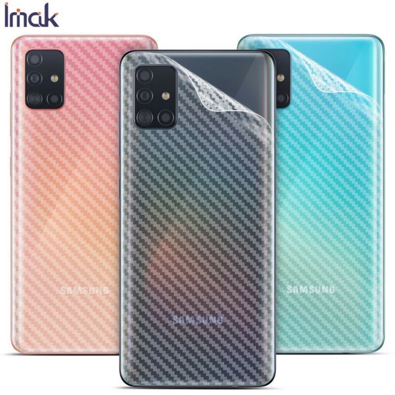 Ochranná Fólia Na Chrbát Pre Samsung Galaxy A51 Carbon Style Imak