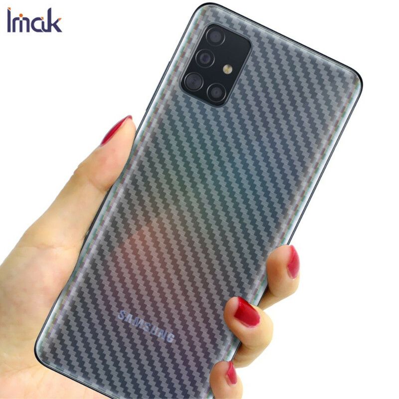 Ochranná Fólia Na Chrbát Pre Samsung Galaxy A51 Carbon Style Imak