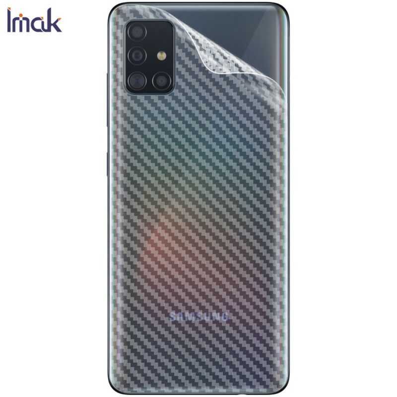 Ochranná Fólia Na Chrbát Pre Samsung Galaxy A51 Carbon Style Imak