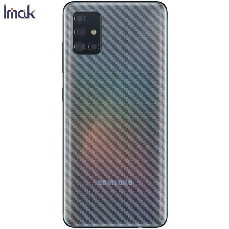 Ochranná Fólia Na Chrbát Pre Samsung Galaxy A51 Carbon Style Imak