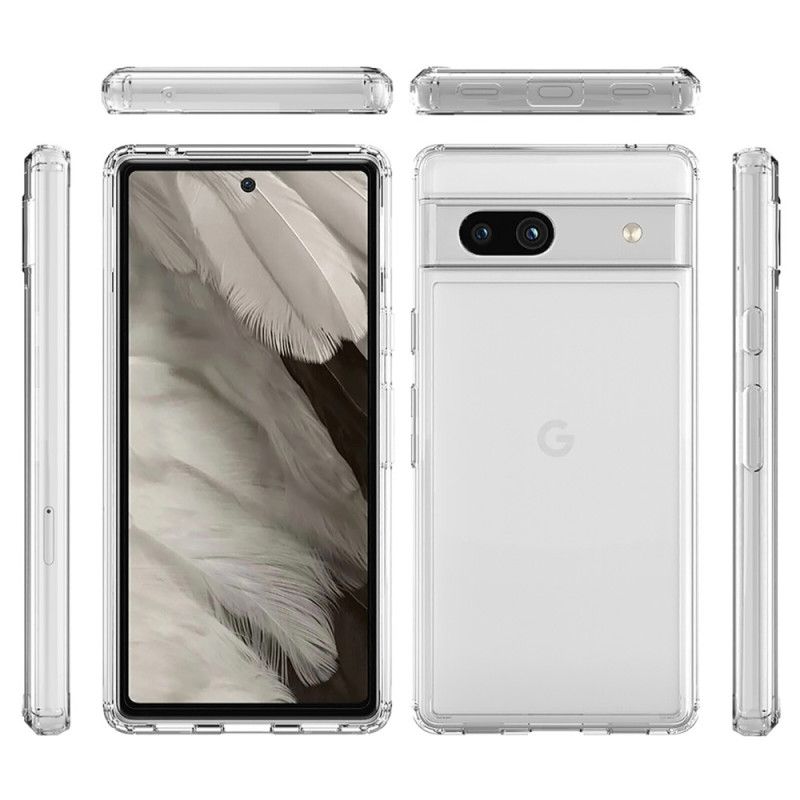 Kryt Google Pixel 7A Transparentná Proti Žltnutiu