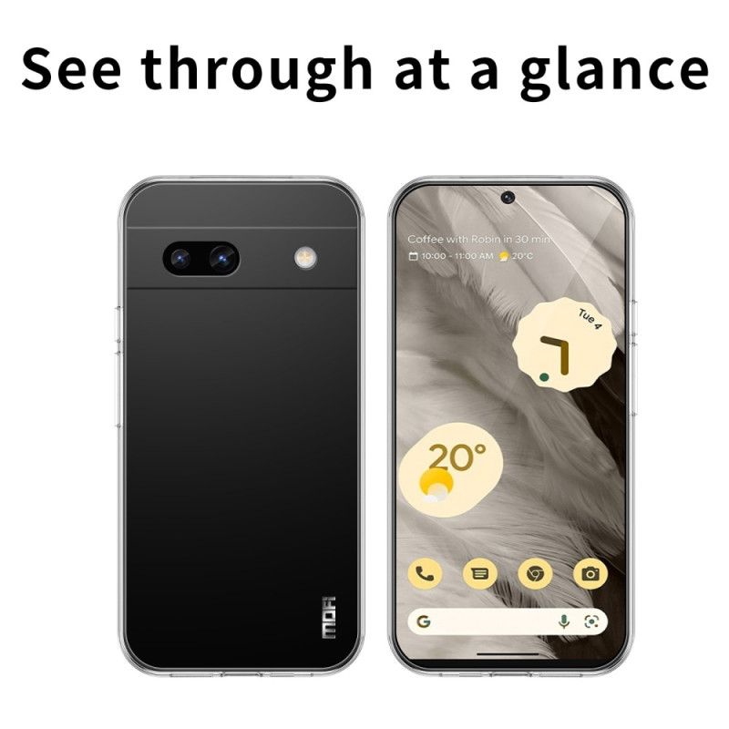 Kryt Google Pixel 7A Transparentné Mofi