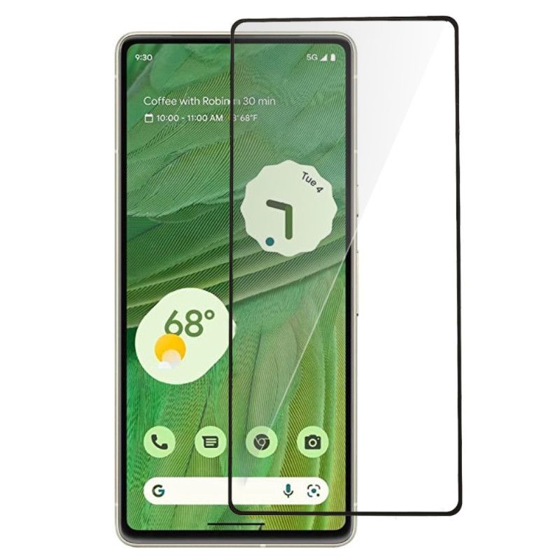 Ochranné Tvrdené Sklo Na Obrazovku Google Pixel 7A Black Contours